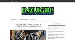 Desktop Screenshot of enzuigiri.com