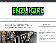 Tablet Screenshot of enzuigiri.com